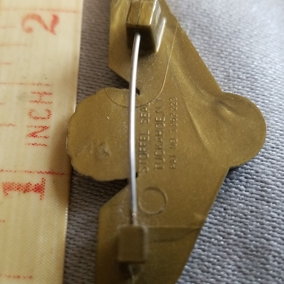 TWA Airlines WINGS pin Vintage - Picture 3 of 4